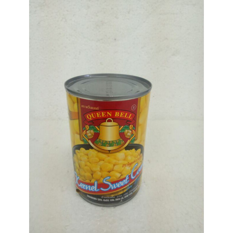 

Queen Bell Sweet Kernel Corn 429g