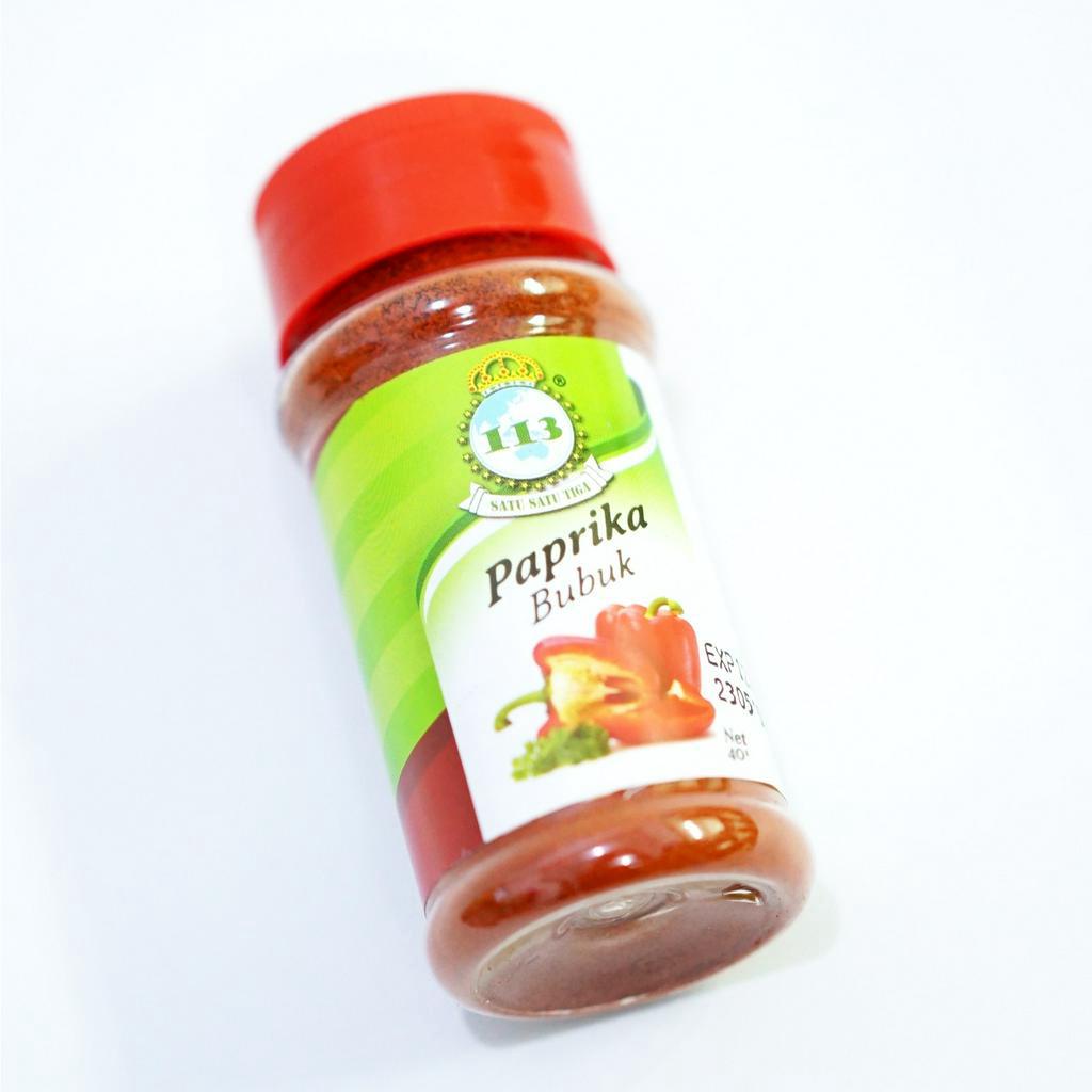 Satu Satu Tiga Paprika Bubuk 40gr