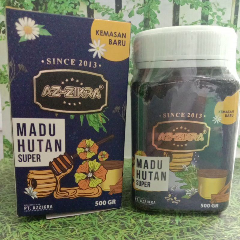 

PROMO Madu Az Zikra Manis Dan Pahit 500 gr Asli Original