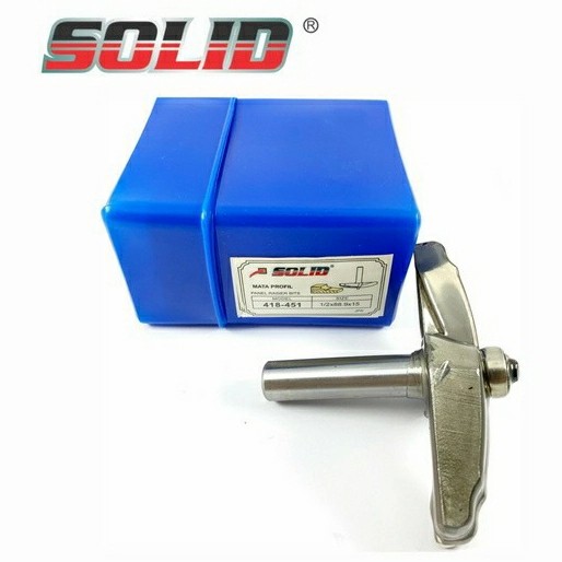 Mata router profil panel kayu 418-451 SOLID