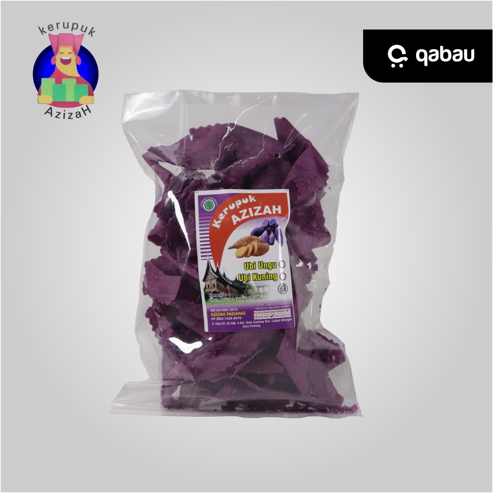 

Kerupuk Ubi Ungu Azizah 250 Gram