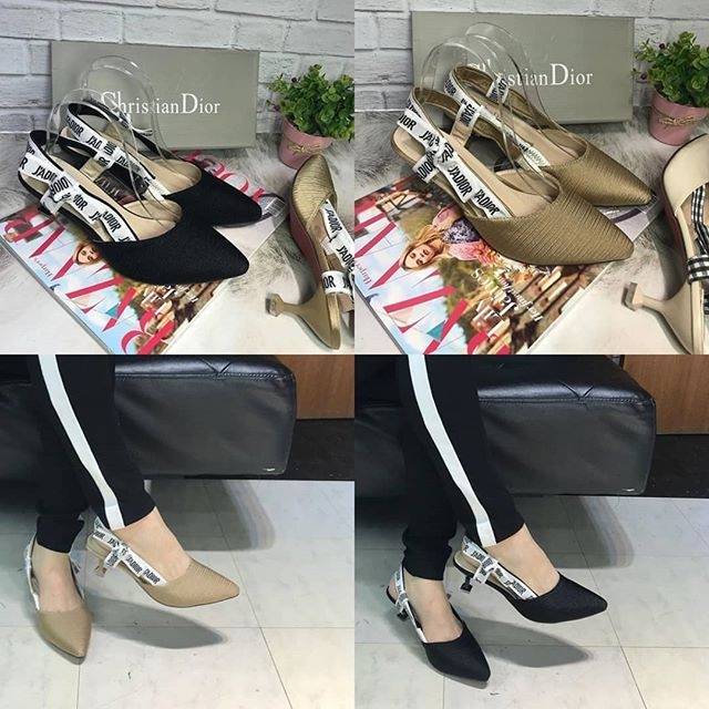 SEPATU HEELS J'ADIOR HEELS SATIN
