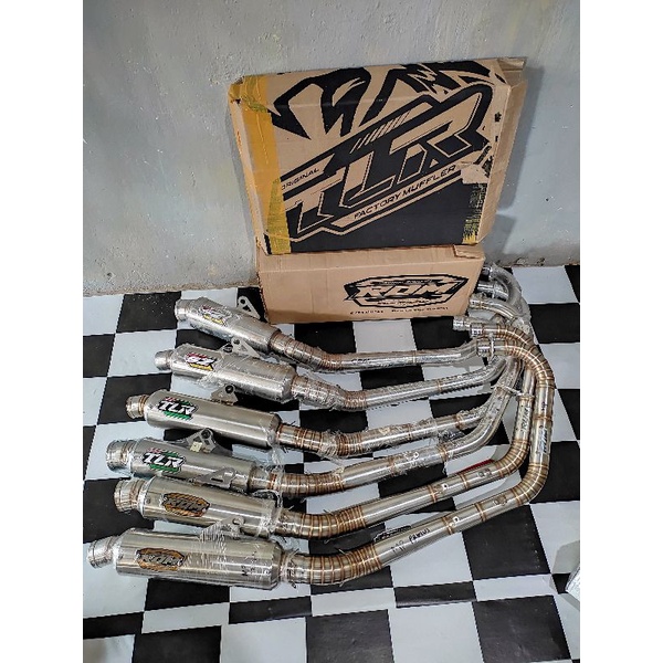 KNALPOT KNLPOT TLR ORIGINAL