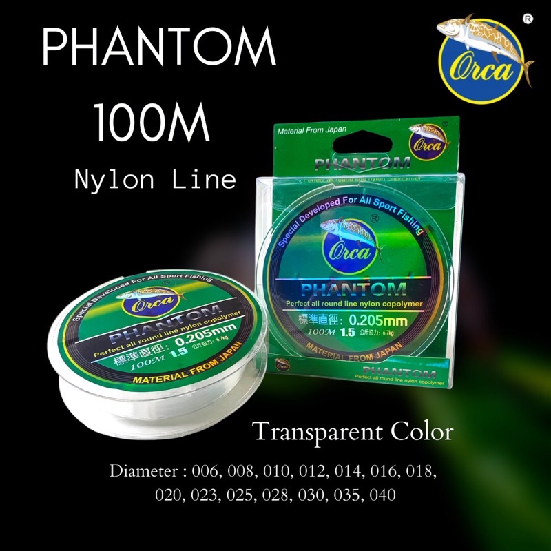 Senar ORCA PHANTOM 100M