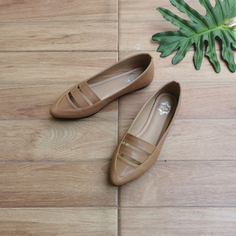 FADUZZI-SEPATU WANITA FLATS MIKHA