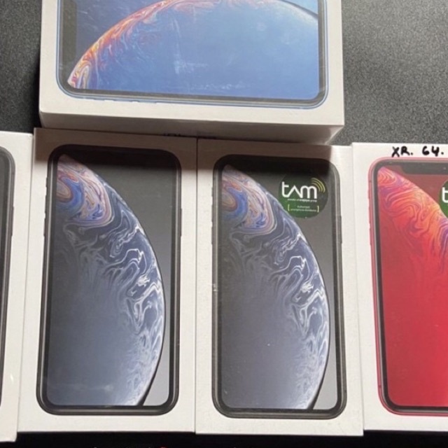 XR 128GB NEW (BARU) Garansi resmi indonesia