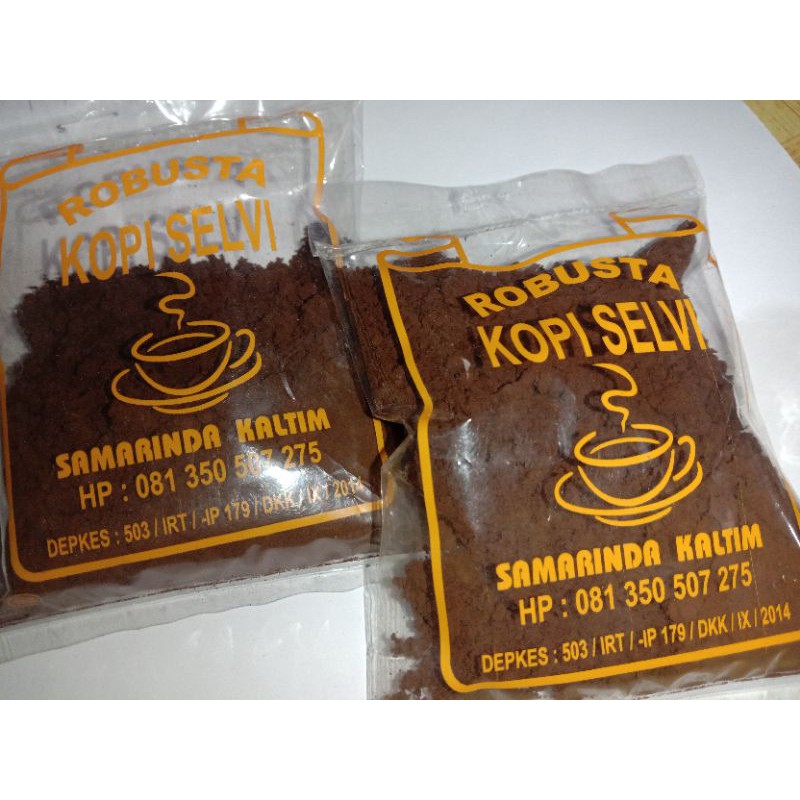 

Kopi Selvi Robusta 15 gram (kopi hitam)