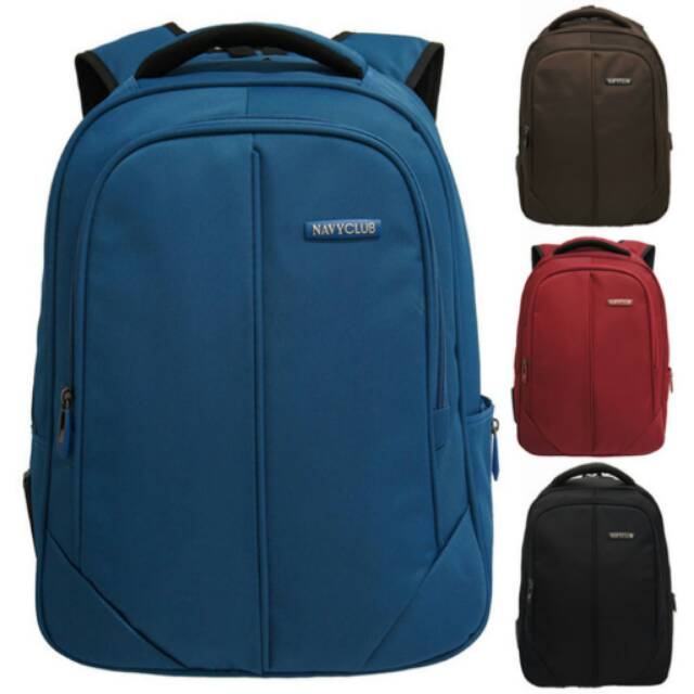 Tas ransel pria laptop navy club
