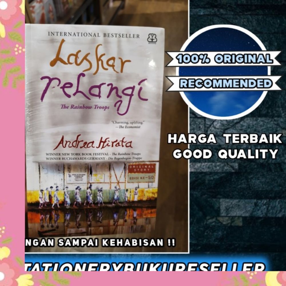 Novel laskar pelangi the rainbow troops
