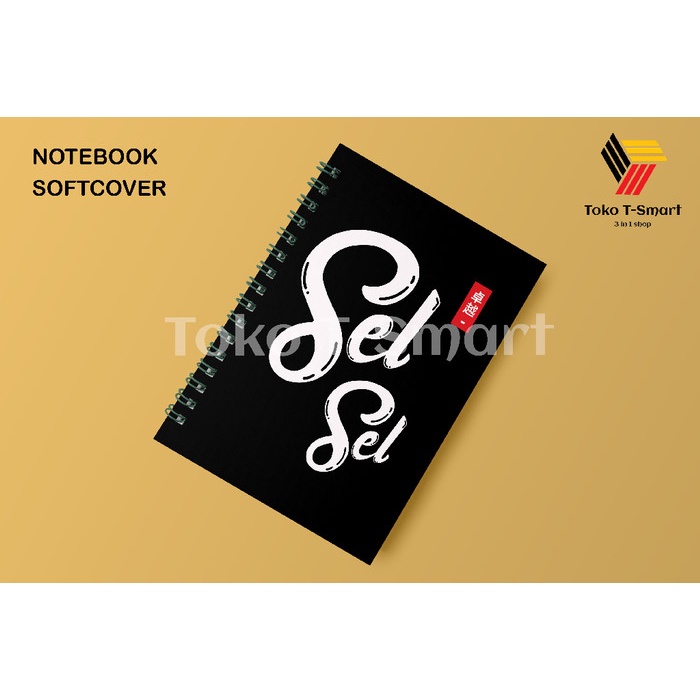 

Cetak Buku Catatan Notebook Softcover A5