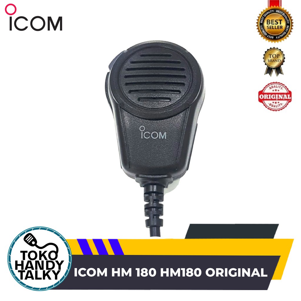 ICOM HM-180 HM180 ORIGINAL NEW