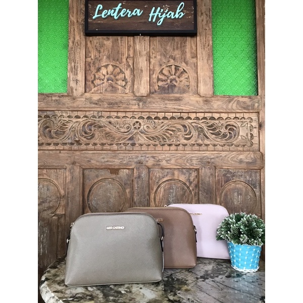 LES CATINO LAVISHNC CROSSBODY LES CATINO ORI TAS LES CATINO TAS SELEMPANG LES CATINO