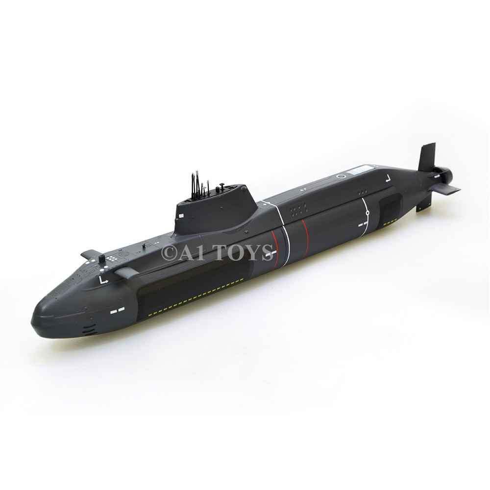 Miniatur Kapal Selam militer HMS Astute Easy Model 28 cm 1:350