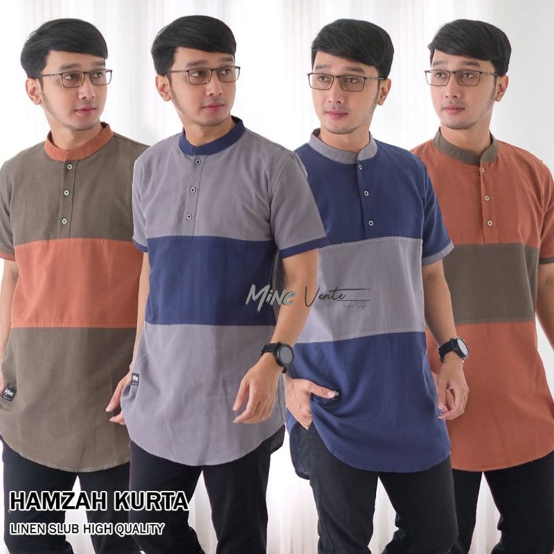 RR HAMZAH KURTA BY VENTE