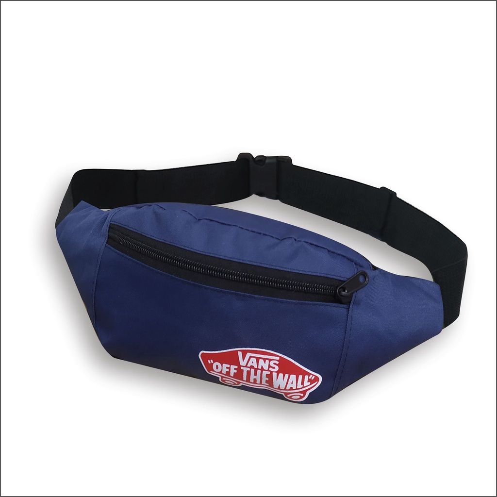 Tas Pinggang Waistbag Oval Selempang Bahu Kasual Untuk Pria - PG - 8851