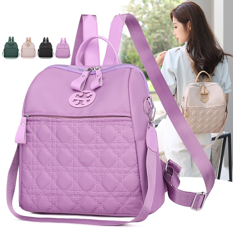 Multifungsi tas Sling shoulder bahu Ransel Wanita girl beg galasTravel Backpack Fashion handbags  Women's Bags Ladies  604