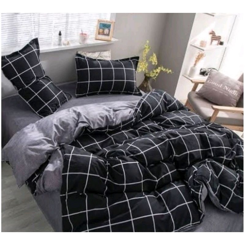 BEDCOVER SPREI UKURAN 180X200 HALUS MURAH