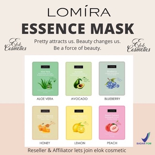 LOMIRA SHEET MASK/ MASKER WAJAH LOMIRA