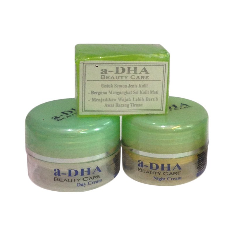 CREAM A-DHA PINK / CREAM A-DHA HIJAU / CREAM ADHA