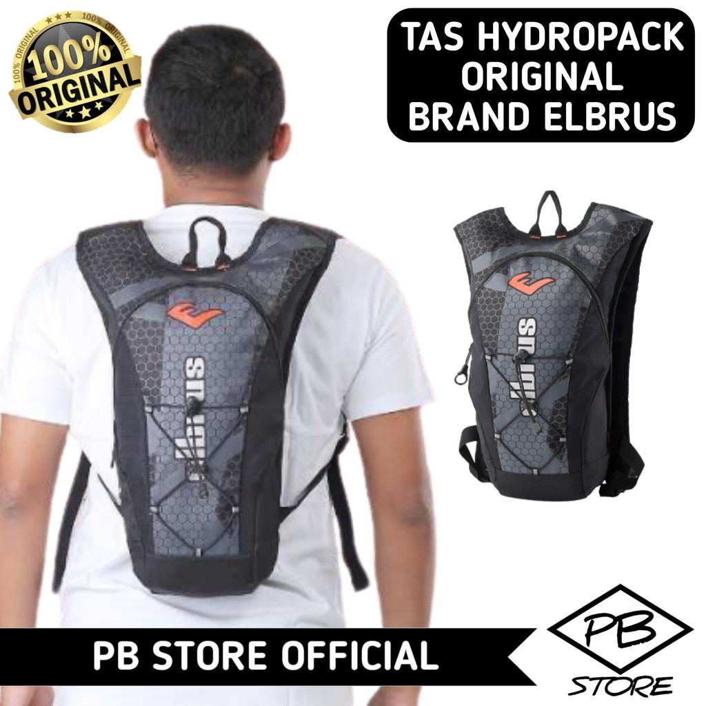 TAS SEPEDA HYDROPACK RANSEL PUNGGUNG BACKPACK OUTVIN BRAND ELBRUS TL 96