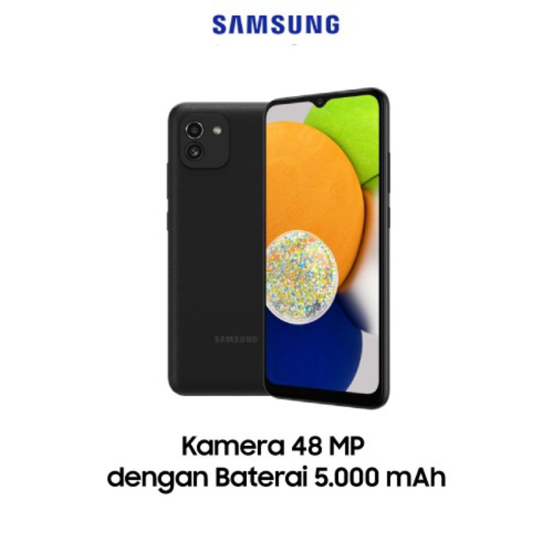 Samsung Galaxy A03 3/32GB Garansi Resmi (Pre-order)