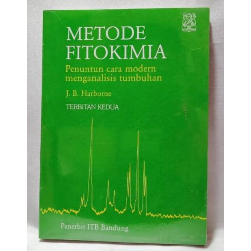 Jual Metode Fitokimia Penuntun Cara Modern Menganalisis Tumbuhan Edisi J B Harborne Indonesia