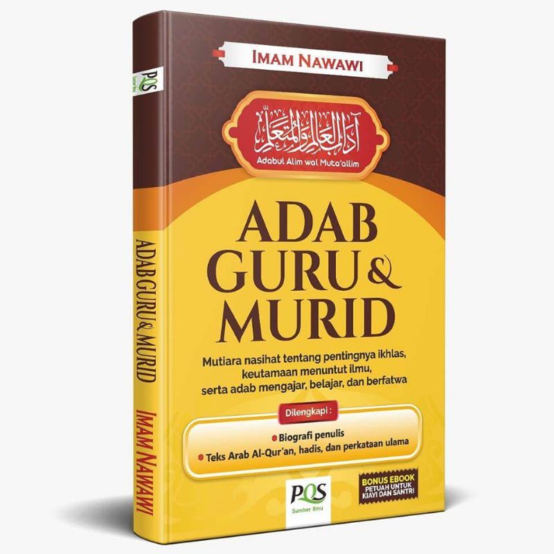 

Adab Guru & Murid - Buku Adab Guru dan Murid - Buku Adab - Adab - Kitab Adab - Kitab Ta'limul Muta'alim.