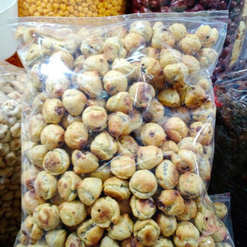 

KUE SOES COKLAT 1KG (1.000GR) /SUS KERING /KUE COKLAT SUS LUMER