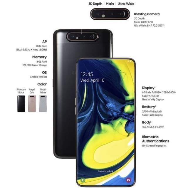 Samsung galaxy a80