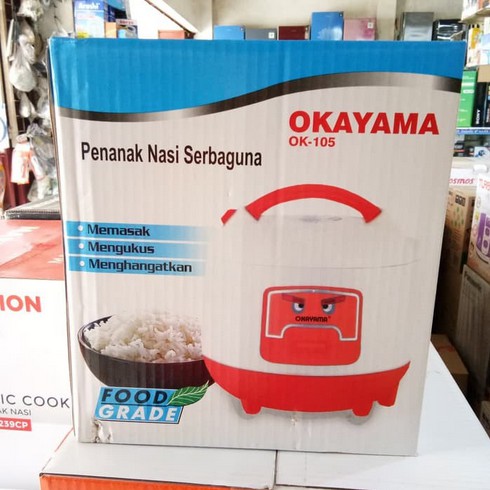 Magic Com / Rice Cooker Okayama 1 Liter