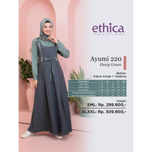 Ayumi 220 Dusty Green