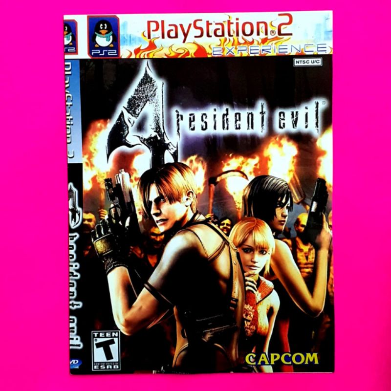 KASET PS2 RESIDENT EVIL VERSI CHEAT TERBARU - KASET GAME PLAYSTATION 2 TERLARIS - KASET VIDEO GAME P