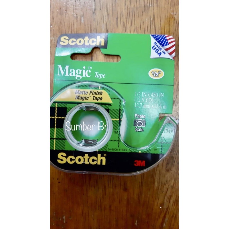 

scotch magic tape / skot mata gulung / skot 3m / tape 3m