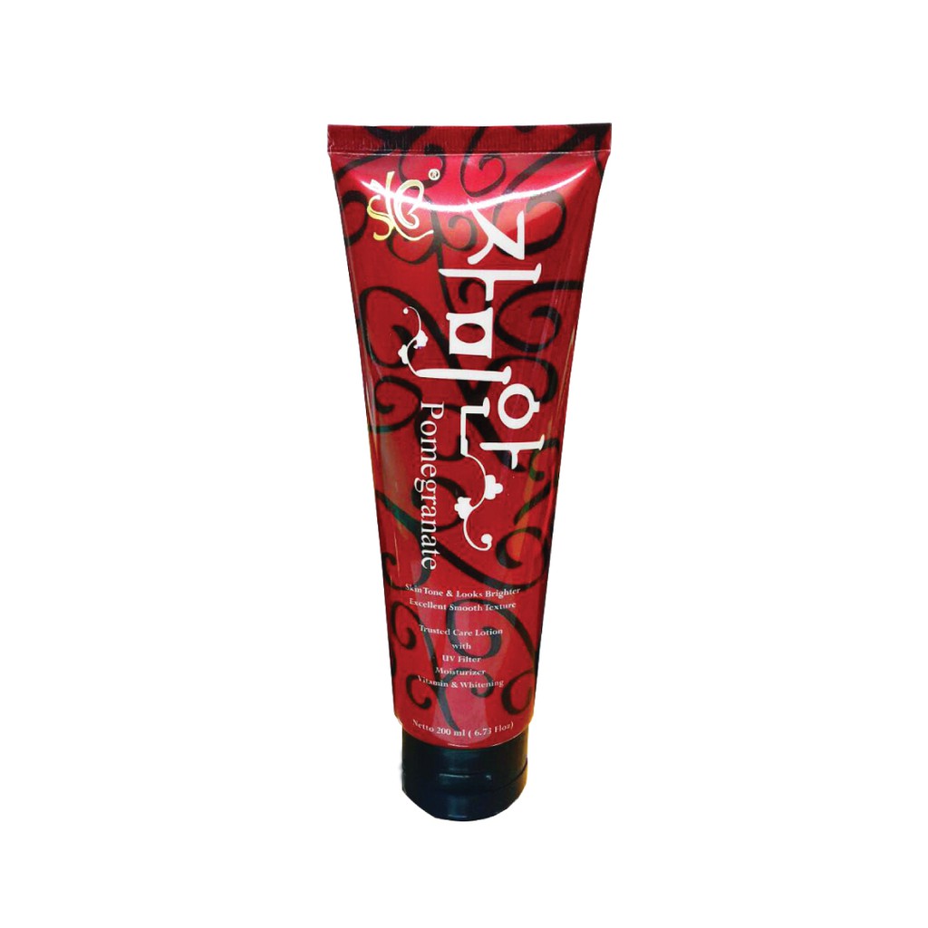 

SYB Red Pomegranate Moist Whitening Lotion (Red Pome)