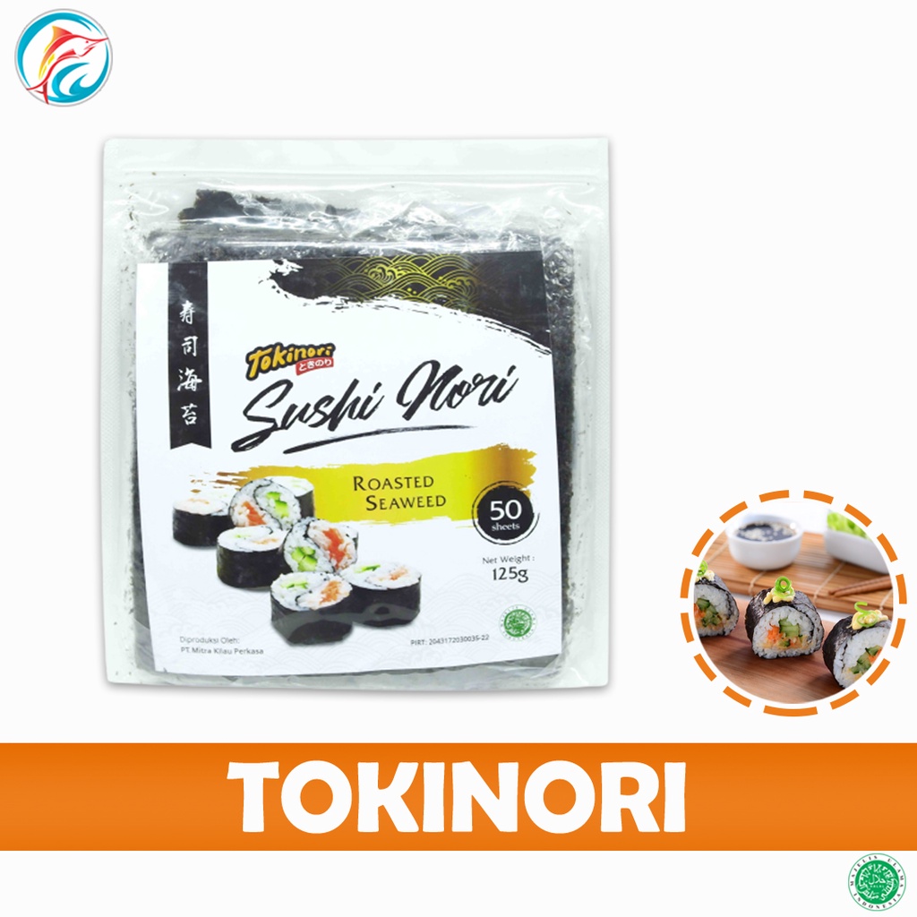 

Tokinori Sushi / Roasted Seaweed