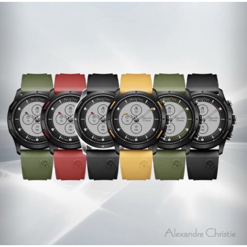 Alexandre Christie AC S002 MF Hybrid Smartwatch ORIGINAL