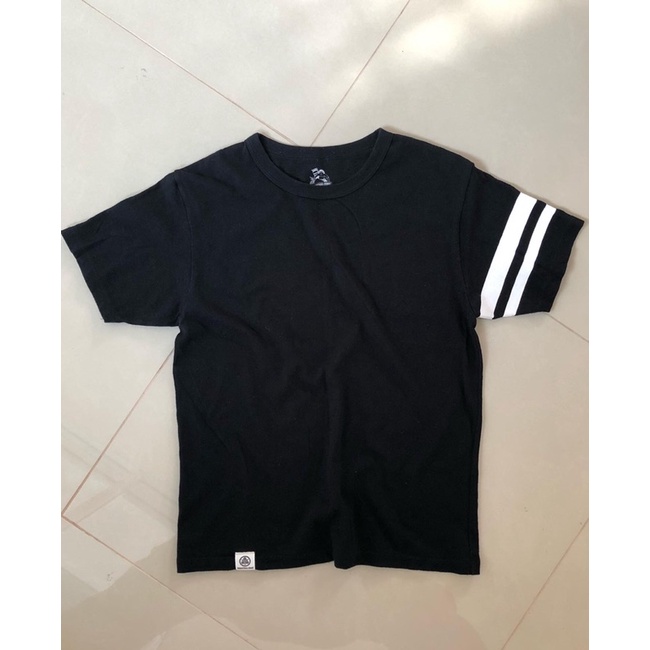 TSHIRT MOMOTARO ORIGINAL BAJU KAOS TEE OBLONG SELVEDGE DENIM JEANS