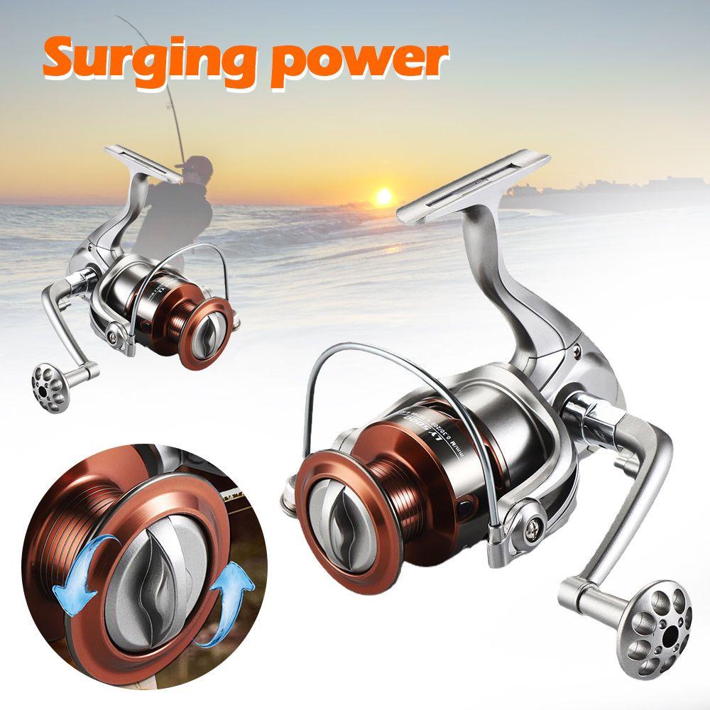 TOP Reel Pancing LY1000 Series Rakit Pancing Laut ​​Roda Putar Pancing