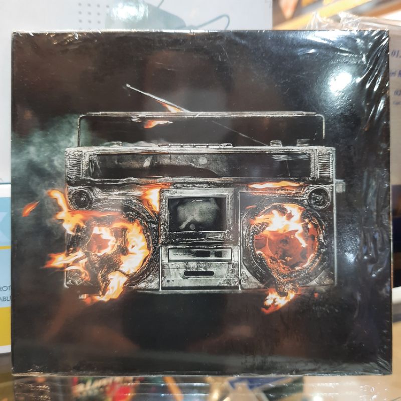 CD. GREEN DAY REVOLUTION RADIO ORIGINAL