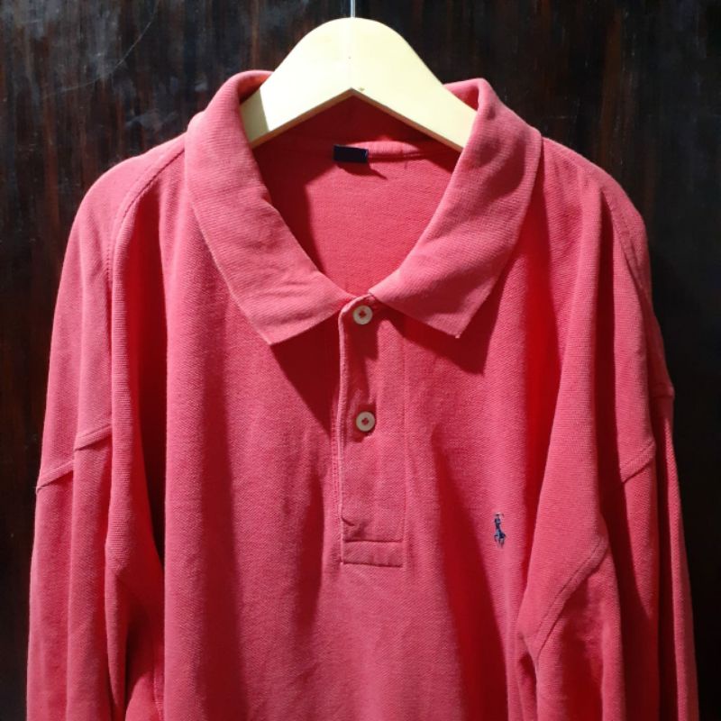 ralph lauren long sleeve polo shirt
