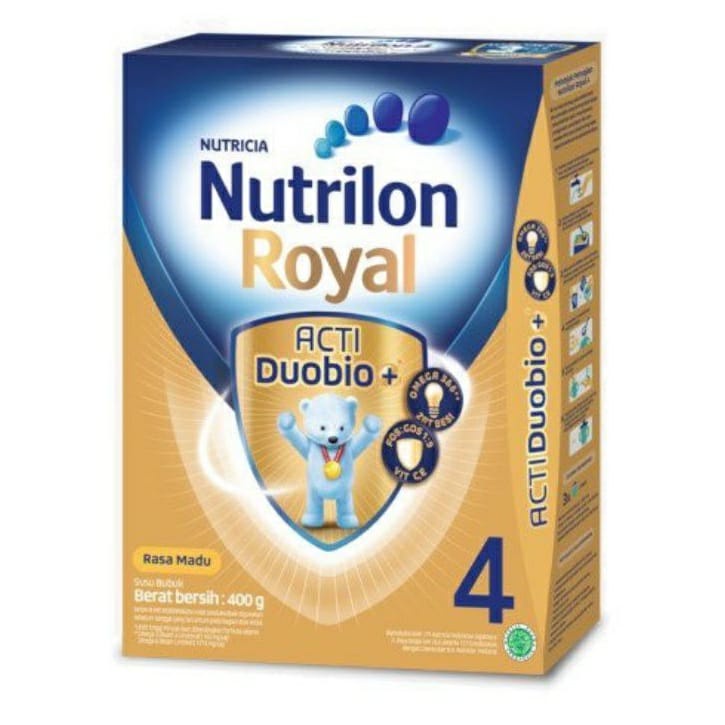 Nutrilon Royal 4 Acti Duobio Madu 400gr