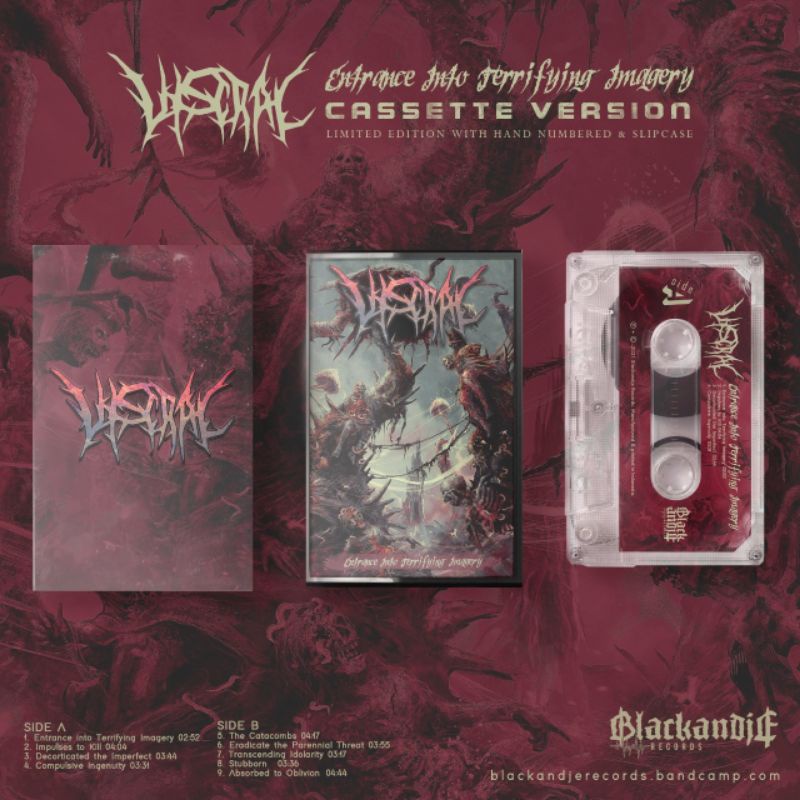 KASET VISCRAL - ENTRANCE INTO TERRIFYING IMAGERY