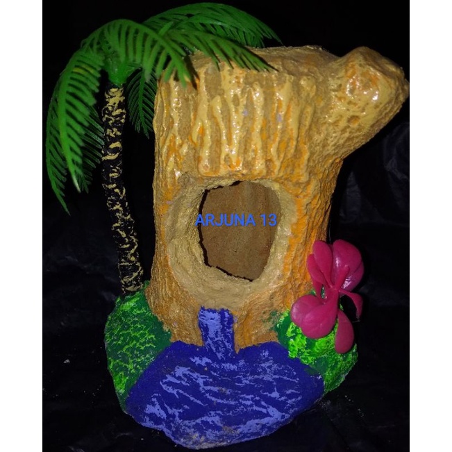 GOA KELAPA/Hiasan Akuarium/Aquascape