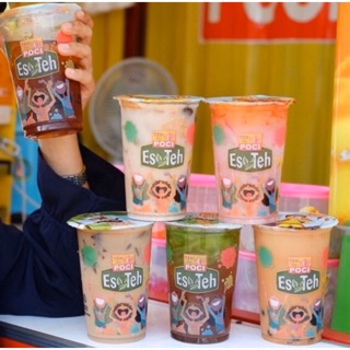 Bubuk Bubble Drink Teh Poci Varian Rasa Shopee Indonesia