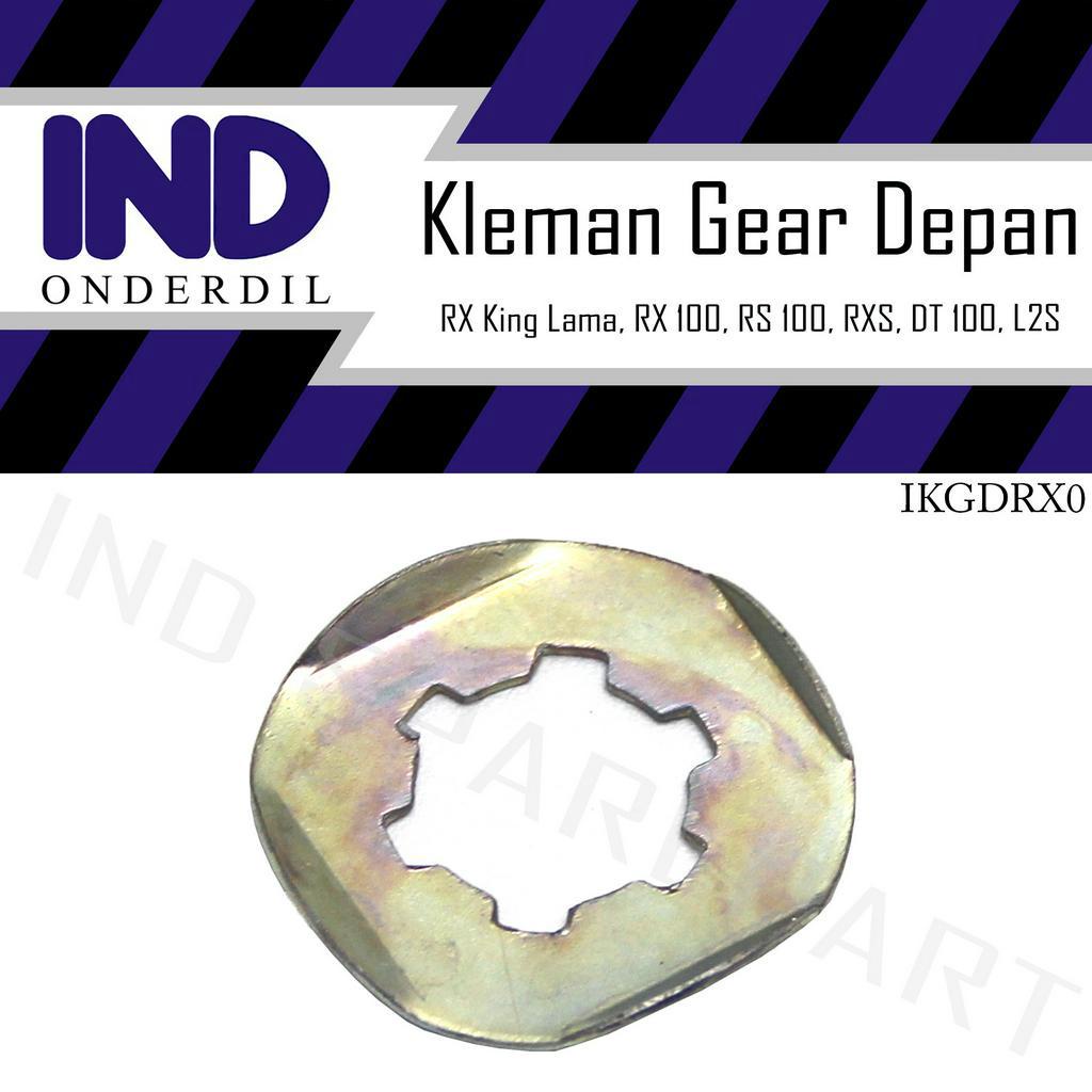 Kleman-Klem Gear-Gigi Depan RX King Lama &amp; RX 100 &amp; RS 100 &amp; DT 100 &amp; L2S