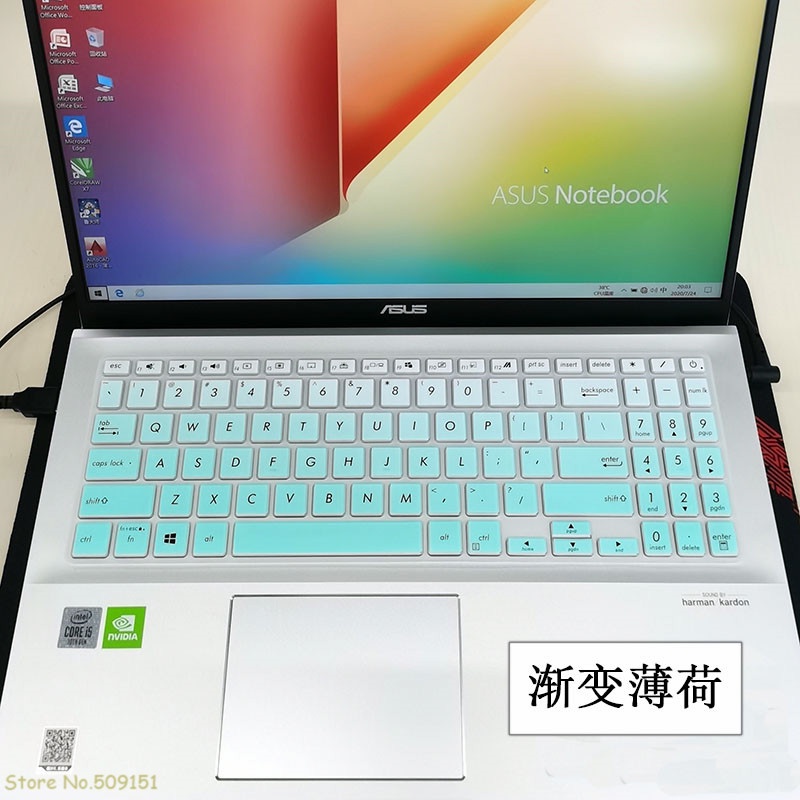 Skin Cover Pelindung Keyboard Laptop Untuk ASUS ZenBook Flip 15 UX563F UX563FD UX563 FD S532F S532 15.6 &quot;