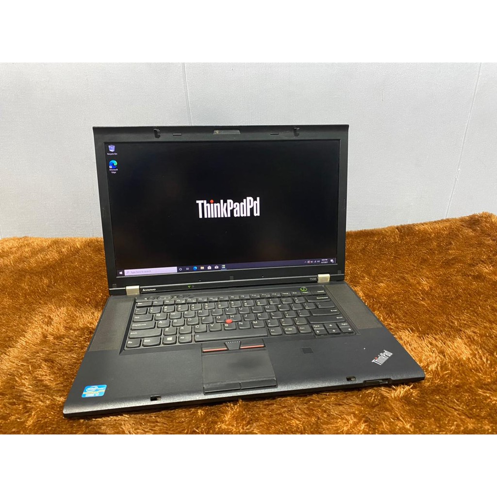 Laptop Render Desain Lenovo Thinkpad T530 Core i7 Nvidia Mulus