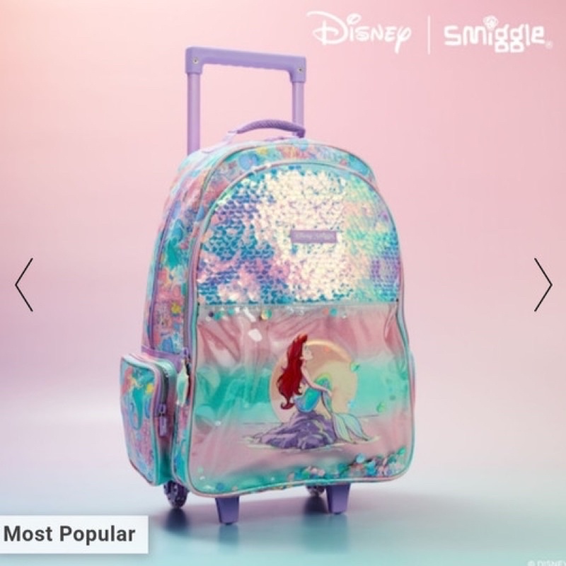 Smiggle Little Mermaid disney ariel Trolley