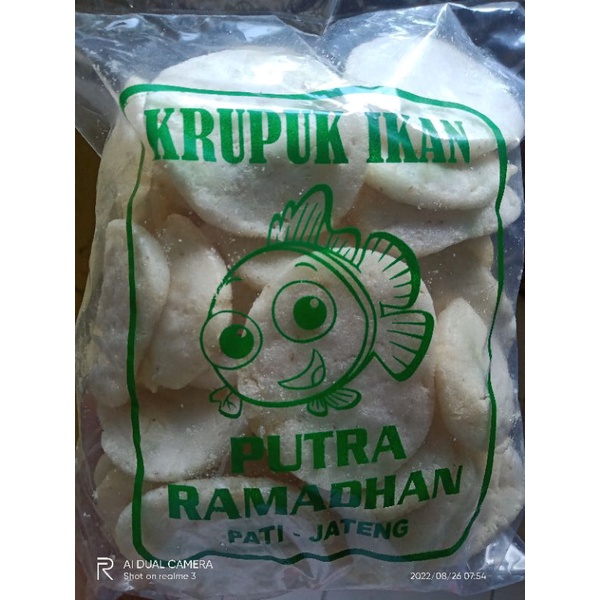 

Kemplang Ikan Krupuk Ikan Mateng