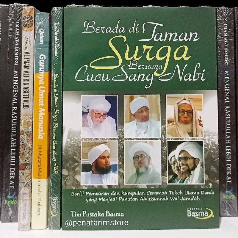 Berada di Taman Surga Bersama Cucu Sang Nabi